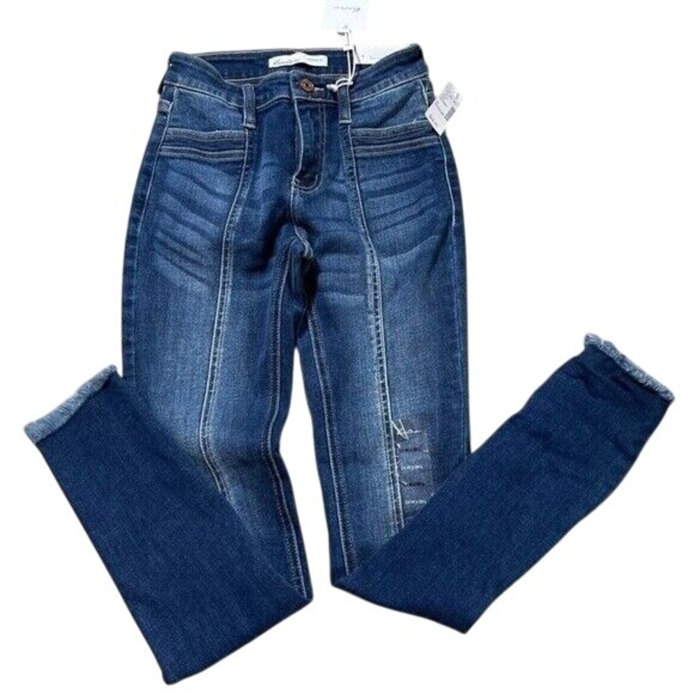 Maurice's KanCan High Rise Skinny Jeans Stretch Dark Wash Women's Size 24x29 New